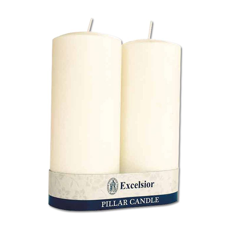 Buy White Pillar Candles Online